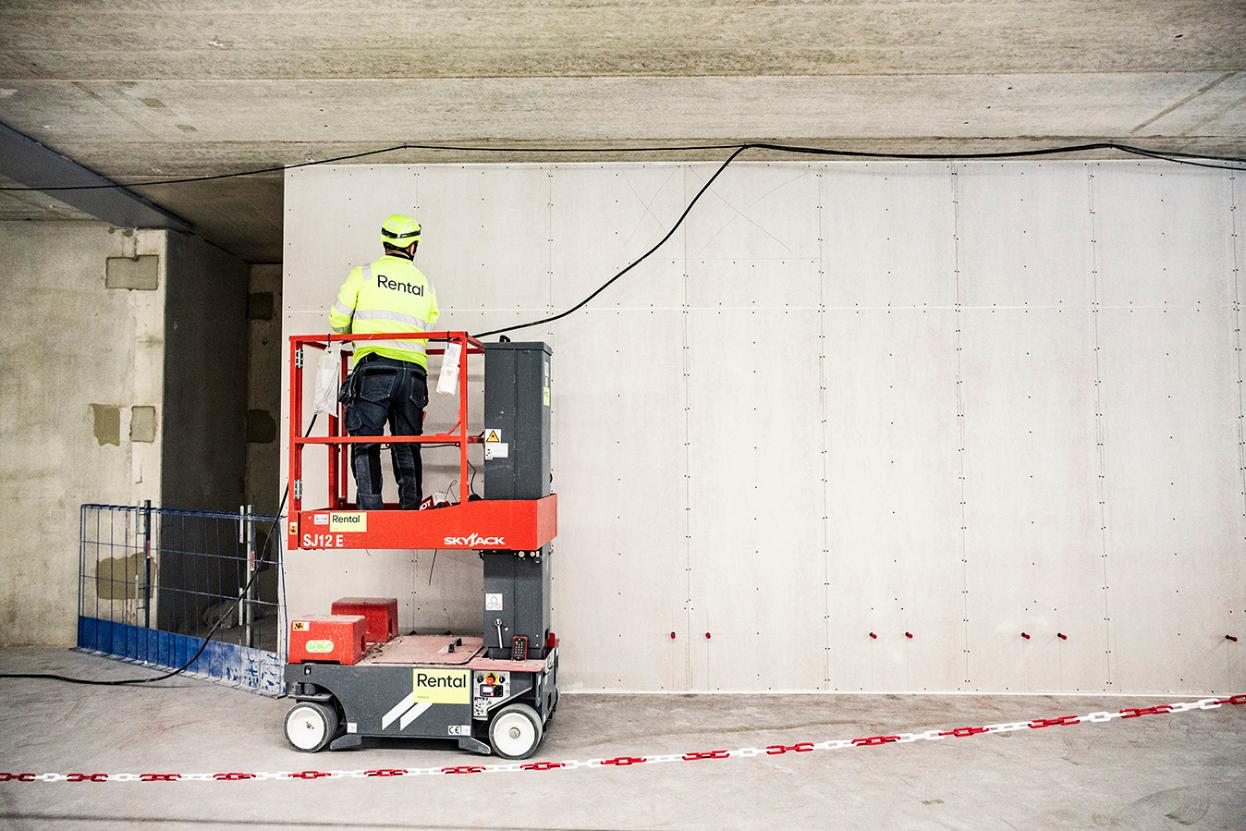 Din partner inom maskinuthyrning